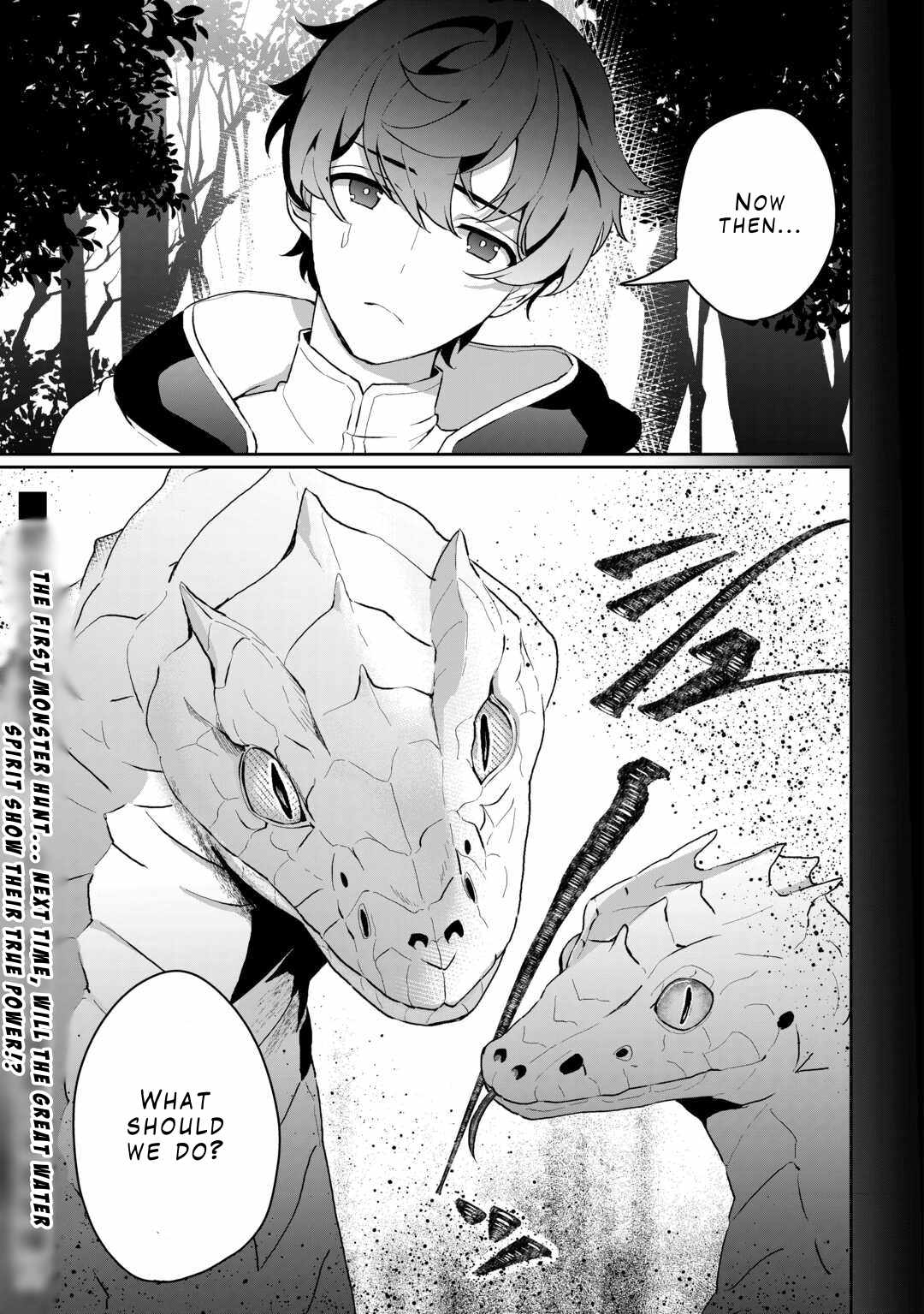 ISEKAI DE MIZU NO DAI SEIREI YATTEMASU Chapter 3 25